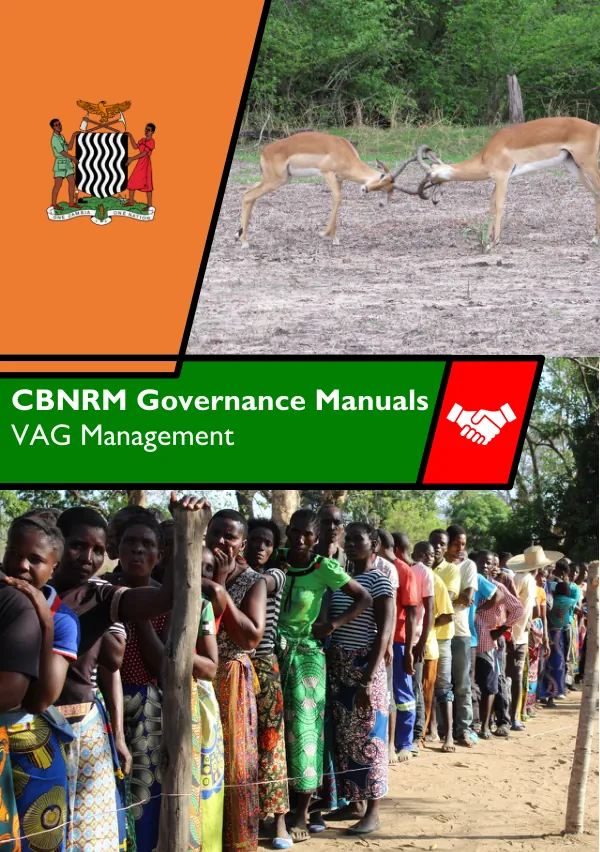 CBNRM Governance Manuals: VAG Management