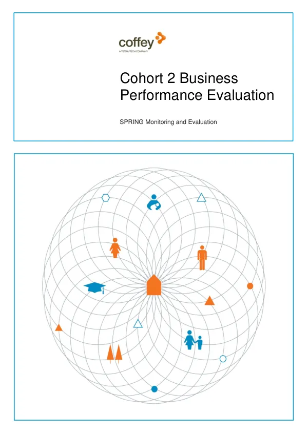 Cohort 2 Business Performance Evaluation Report: SPRING Monitoring and Evaluation – March 2018