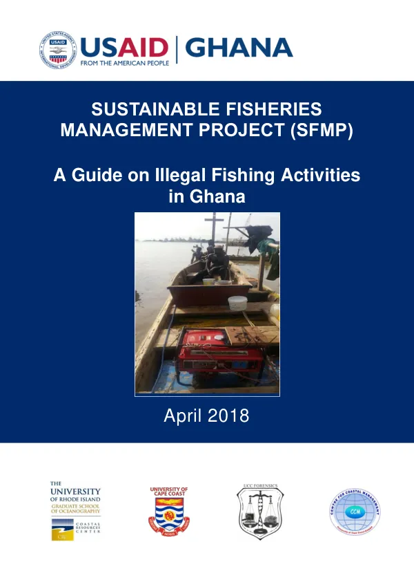 A Guide on Illegal Fishing Activities in Ghana