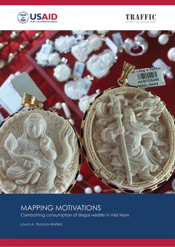 Mapping Motivations: Combatting Consumption of Illegal Wildlife in Viet Nam