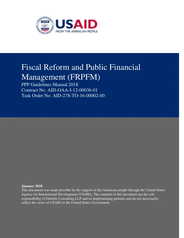 PPP Guidelines Manual 2018