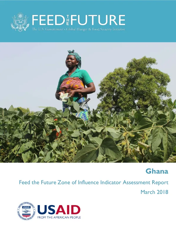 Feed the Future Zone of Influence Indicator Assessment Report