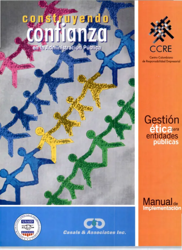 Manual de Implementación de la Gestión Ética para Entidades Públicas