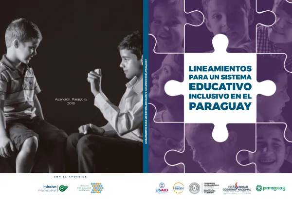 LINEAMIENTOS PARA UN SISTEMA EDUCATIVO INCLUSIVO EN EL PARAGUAY