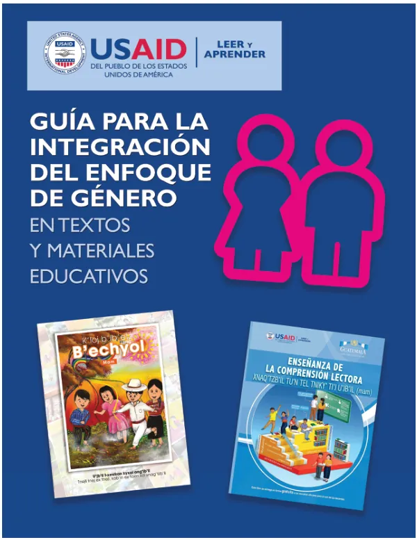 Guía para la integración del enfoque de género en textos y materiales educativos