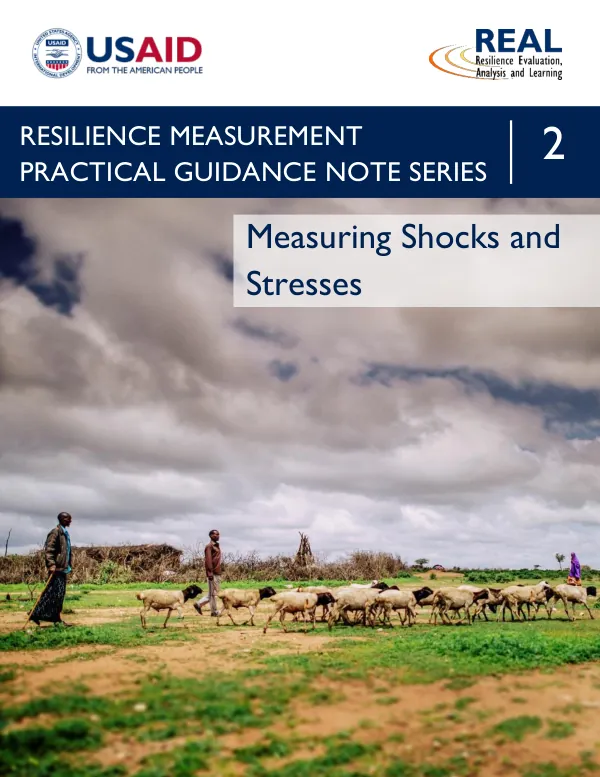 Resilience Measurement Practical Guidance Note Series 2: Measuring Shocks and Stresses