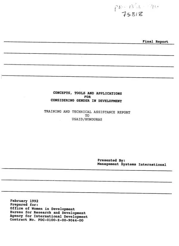 AID grant no. 623-0000-G-SS-8017-00 to Catholic Relief Services to provide relief and rehabilitation to victims of the drought disaster in Ethiopia