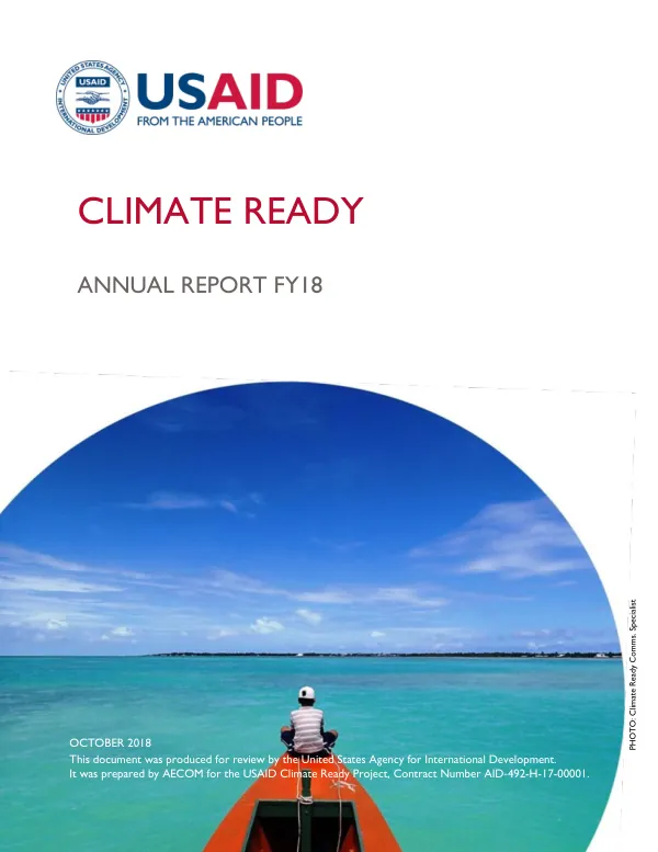 Annual Report FY18: USAID Climate Ready