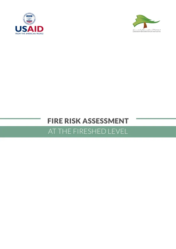 Fire Risk Assessment at the Fireshed Level