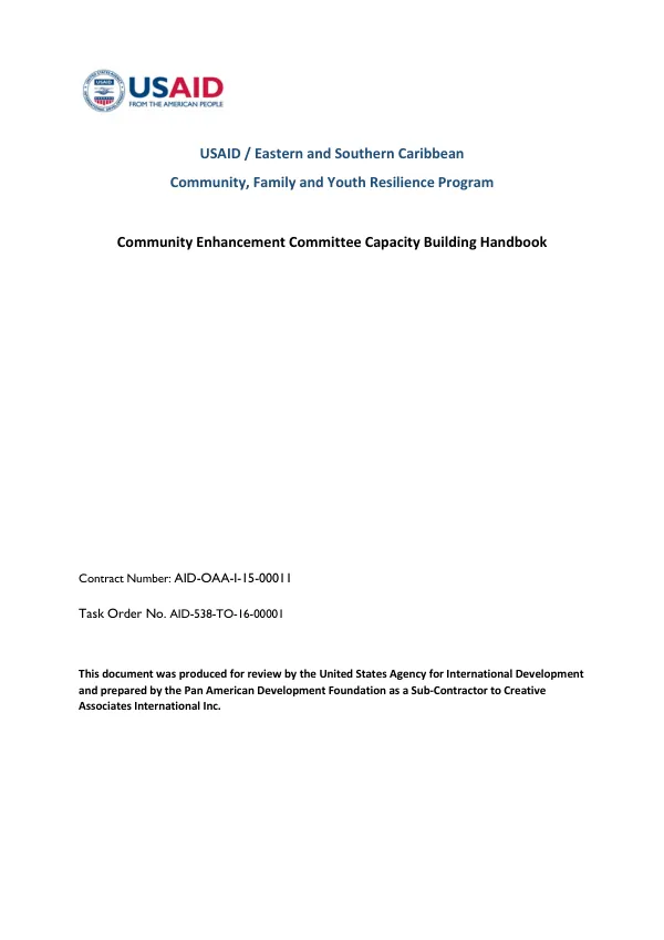 Community Enhancement Committees Handbook