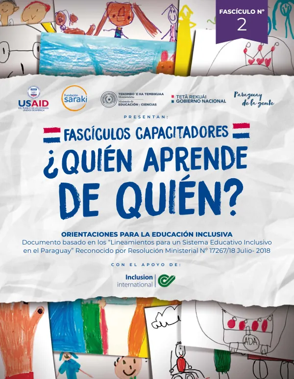 Orientaciones para la Educación Inclusiva