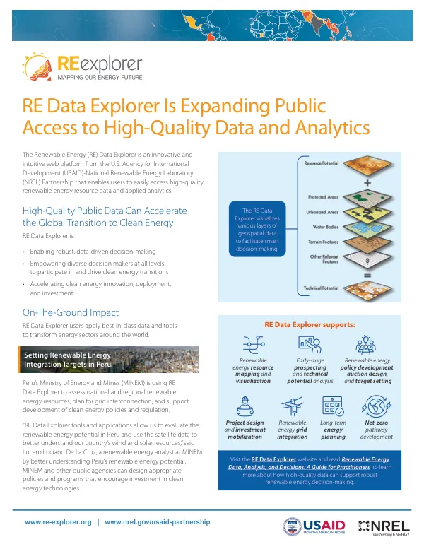 RE Data Explorer Is Expanding Public Access to High-Quality Data and Analytics