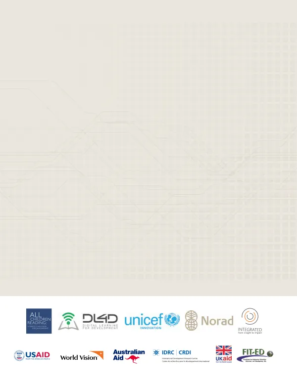 Final Report: Evaluation of the Impact of Two Mobile Games on Reading Skills of Syrian Refugee Children