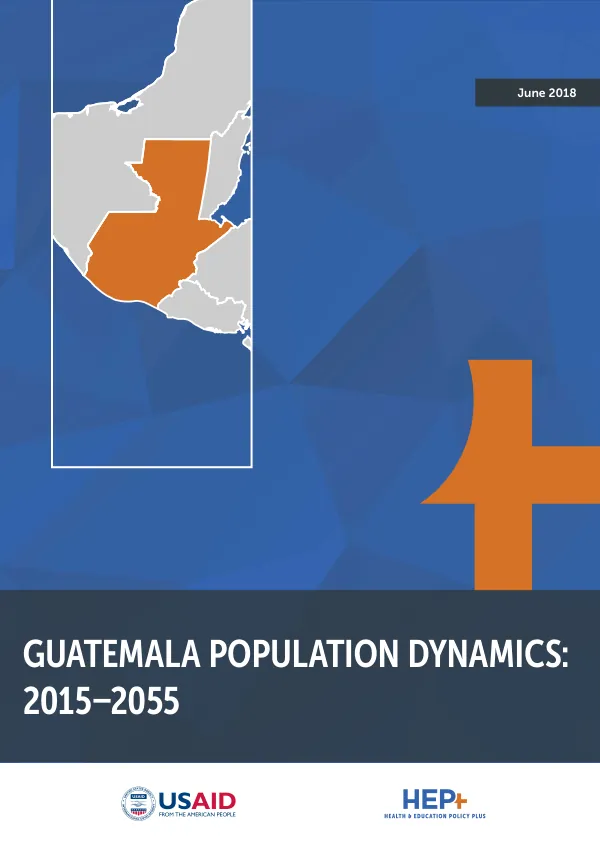 Guatemala Population Dynamics 2015-2055