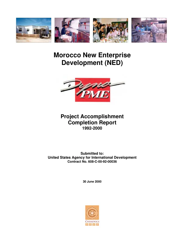 Project assistance completion report [: Brother"s Brother Foundation]