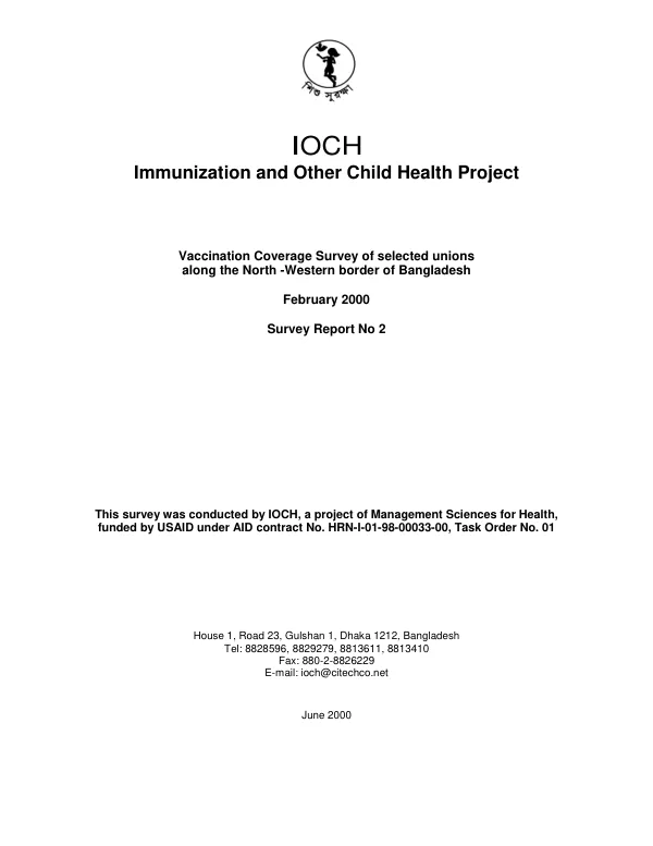 High impact agricultural marketing and production : amendment no. 2