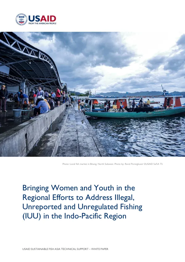 USAID Sustainable Fish Asia Technical Support – White Paper