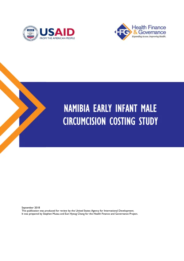 Namibia Early Infant Male Circumcision Costing Study