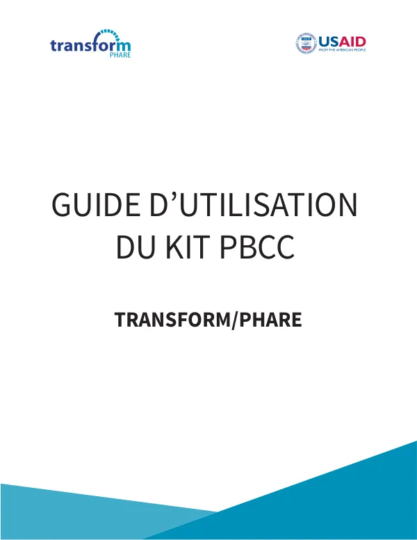Guide d'utilisation du Kit PBCC