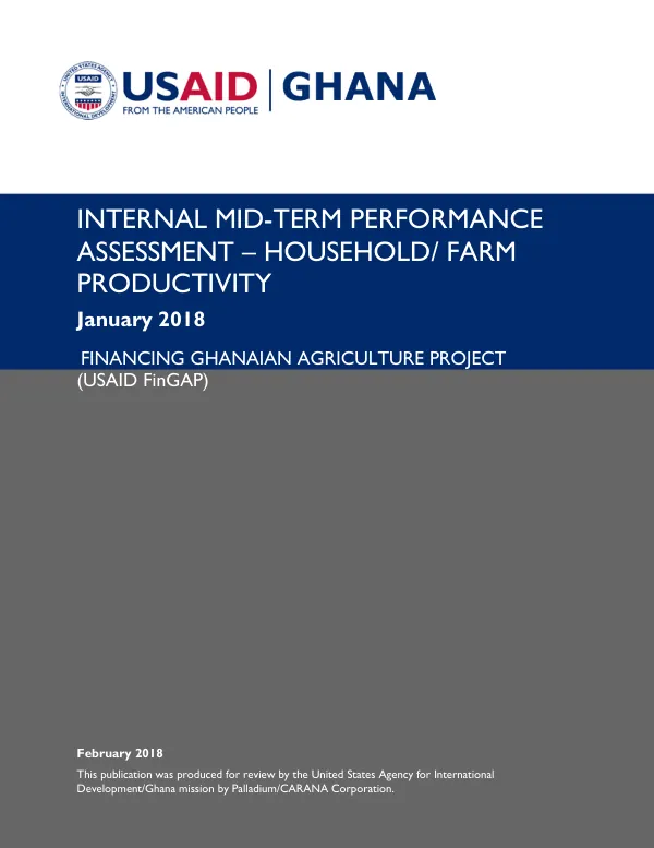 GTIS Quarterly Progress Report