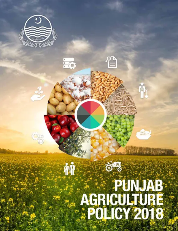Punjab Agriculture Policy 2018