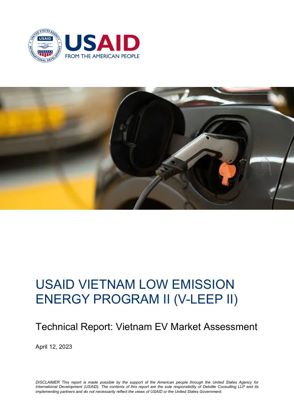 USAID V-LEEP II Technical Report: Vietnam EV Market Assessment