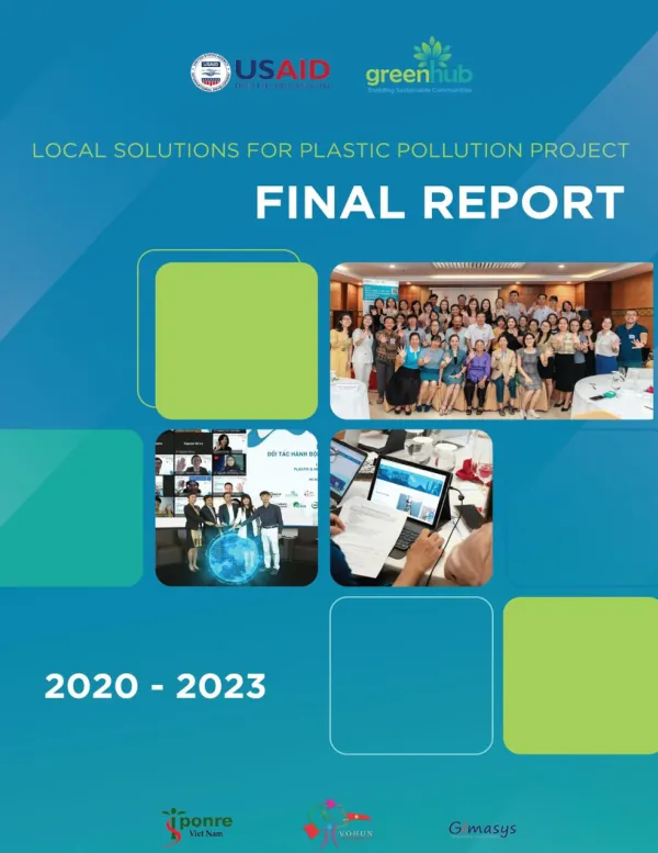 Local Solutions for Plastic Pollution (LSPP) Project Final Report