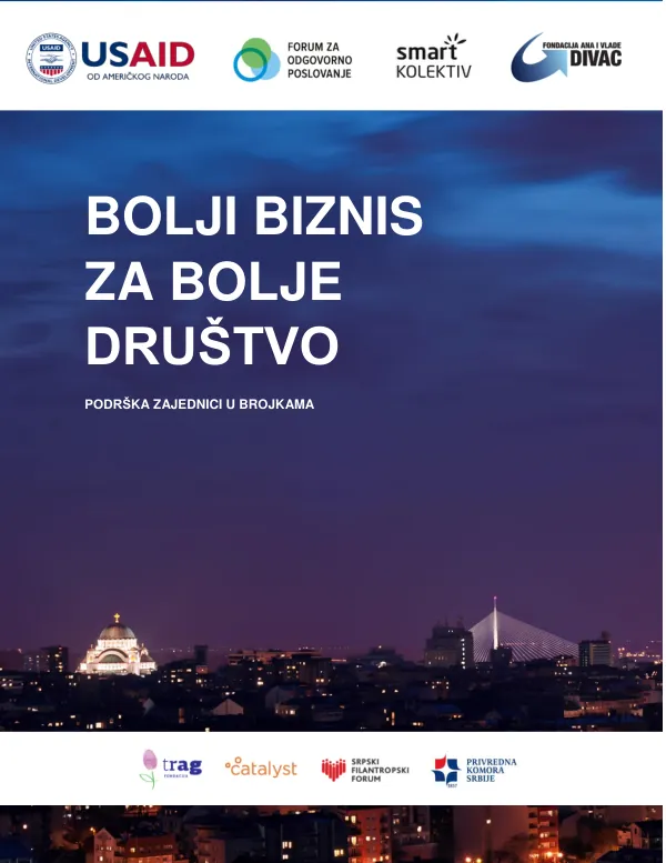 Bolji biznis za bolje društvo - podrška zajednici u brojkama