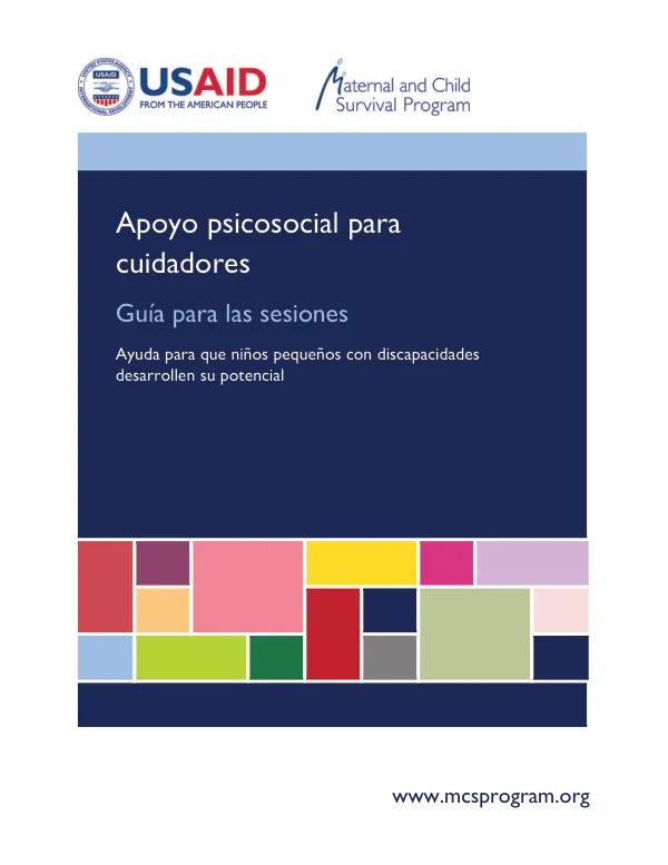Apoyo psicosocial para cuidadores
