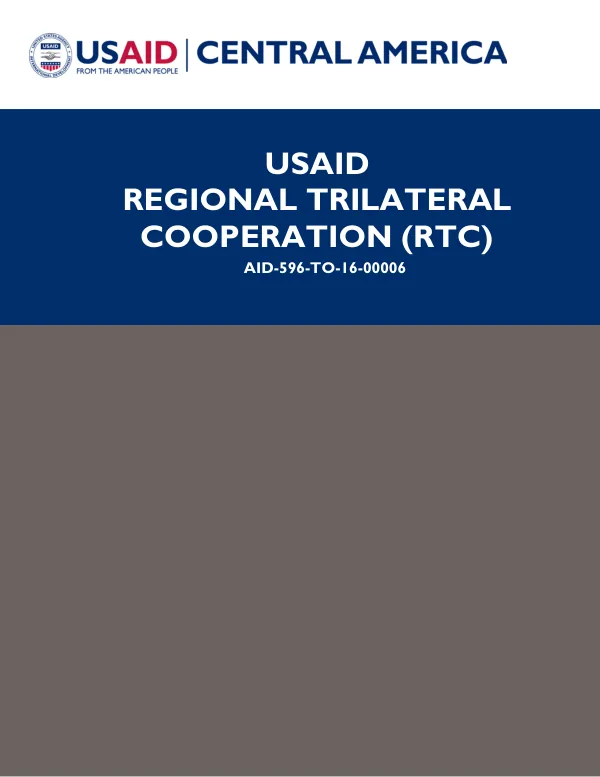 IBTCI Regional Trilateral Cooperation – Annual Performance Report, FY 2018