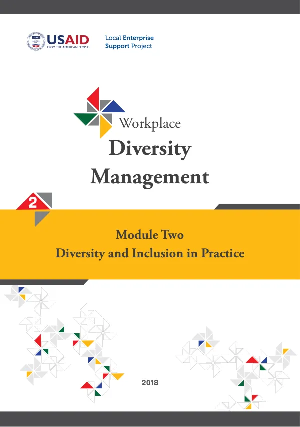 Workplace Diversity Management - Module Two