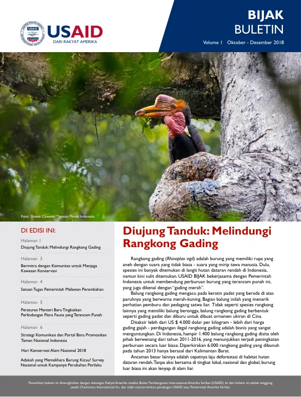 BIJAK BULETIN Volume 1 Oktober - Desember 2018