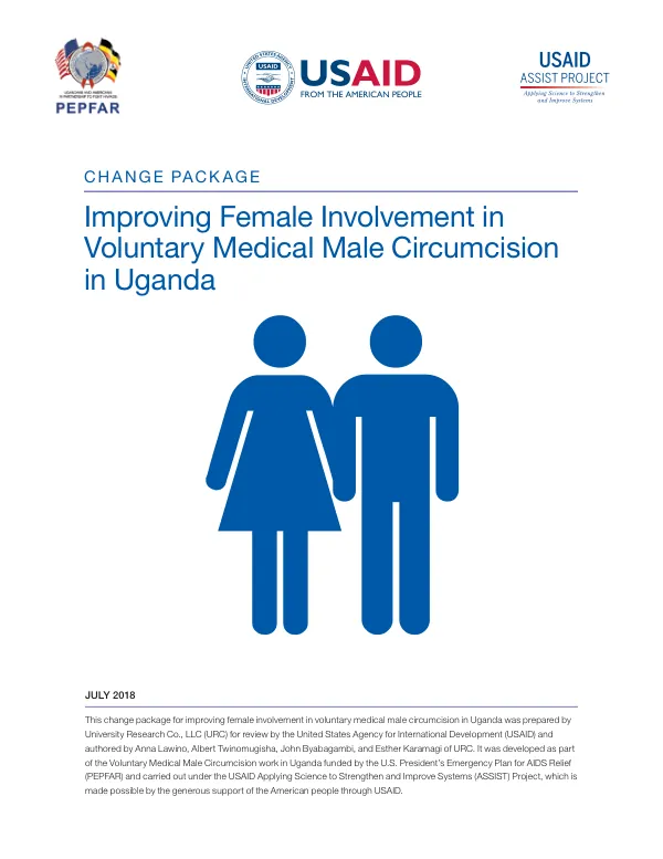 Improving Female Involvement in Voluntary Medical Male Circumcision in Uganda