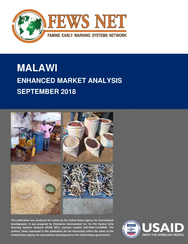 FEWS NET Malawi Enhanced Market Analysis