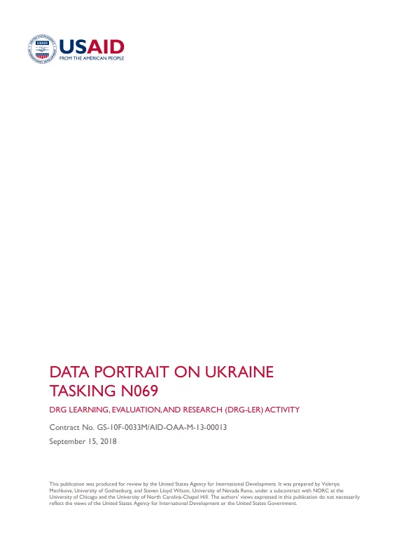 Data Portrait Ukraine