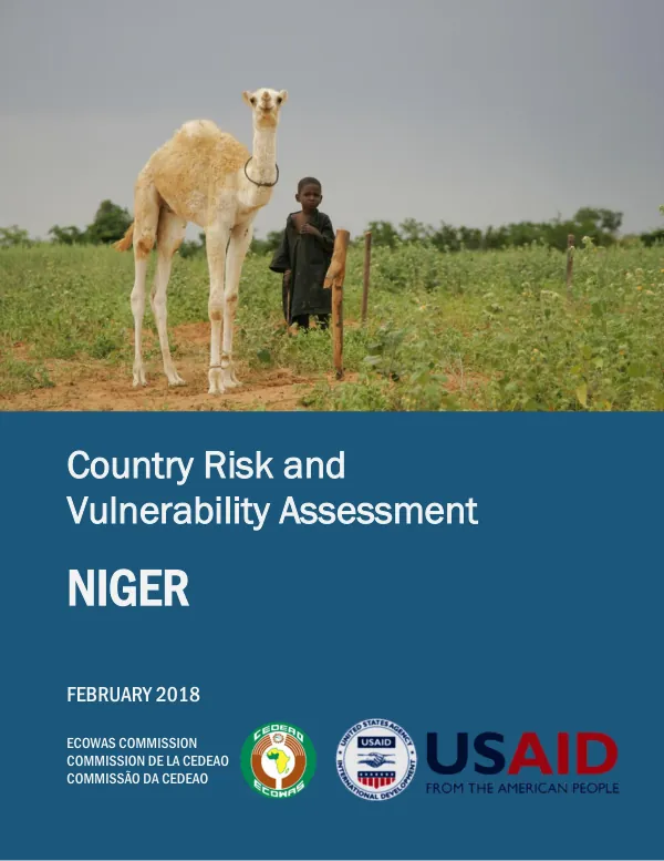 Country Risk and Vulnerability Assessment: Niger
