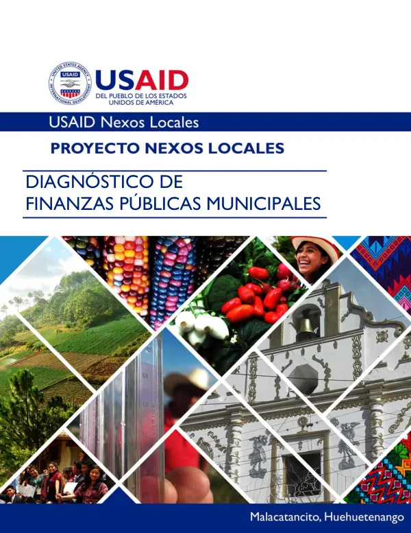 Diagnóstico de Finanzas Públicas Municipales