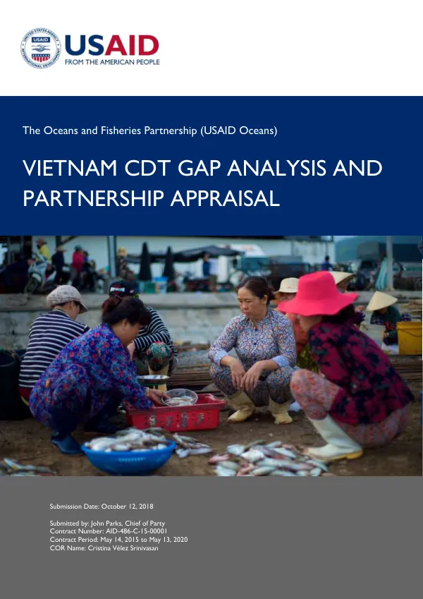 CDT Gap Analysis and Partnership Appraisal for Vietnam