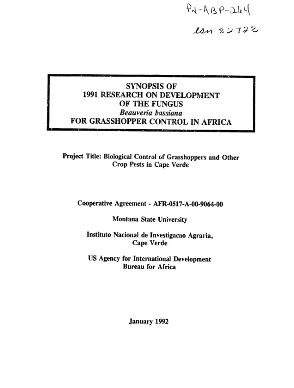 Design of micro-projects and macro-policies : examples from three of ATI"s projects in Africa