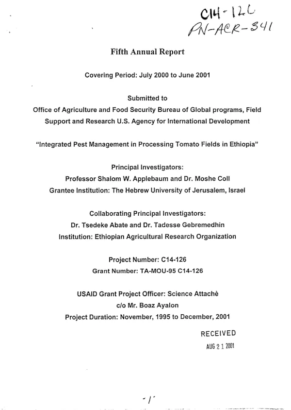 AID cooperative agreement no. 519-0303-G-00-5510-00, water management project amendment no. 7 [between AID and the Salvadoran Foundation for Economic and Social Development]