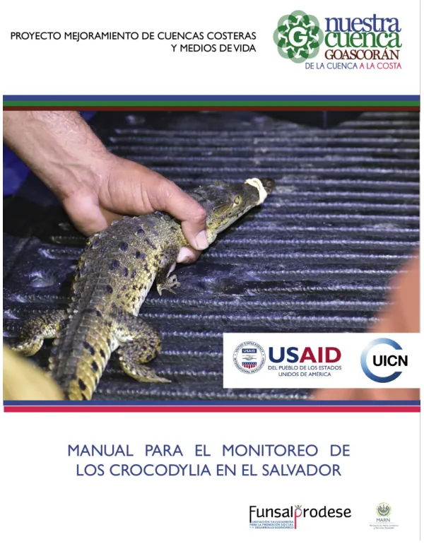 Manual para el Monitoreo de los Crocodylia en El Salvador