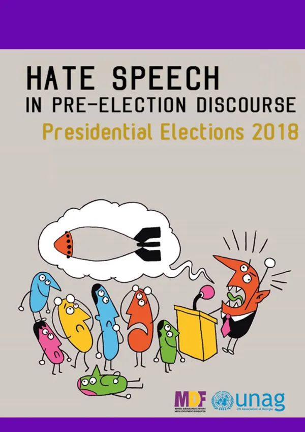 Hate Speech in Pre-Election Discourse