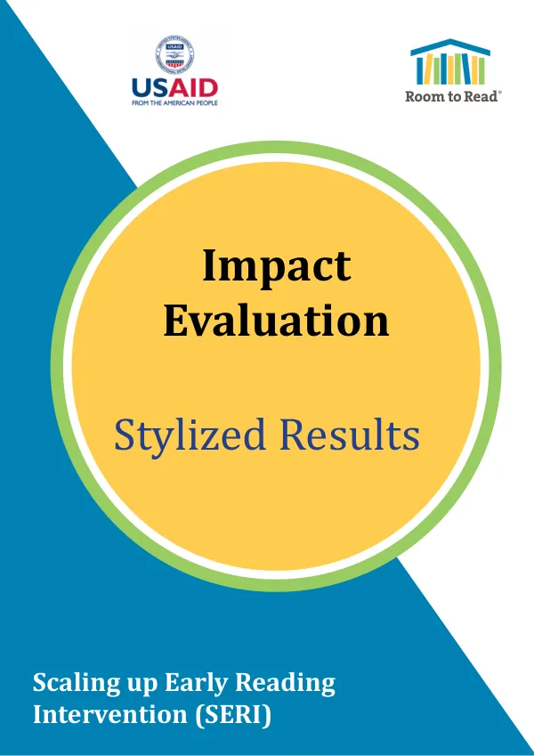 Impact Evaluation of Scaling up Early Reading Intervention (SERI)