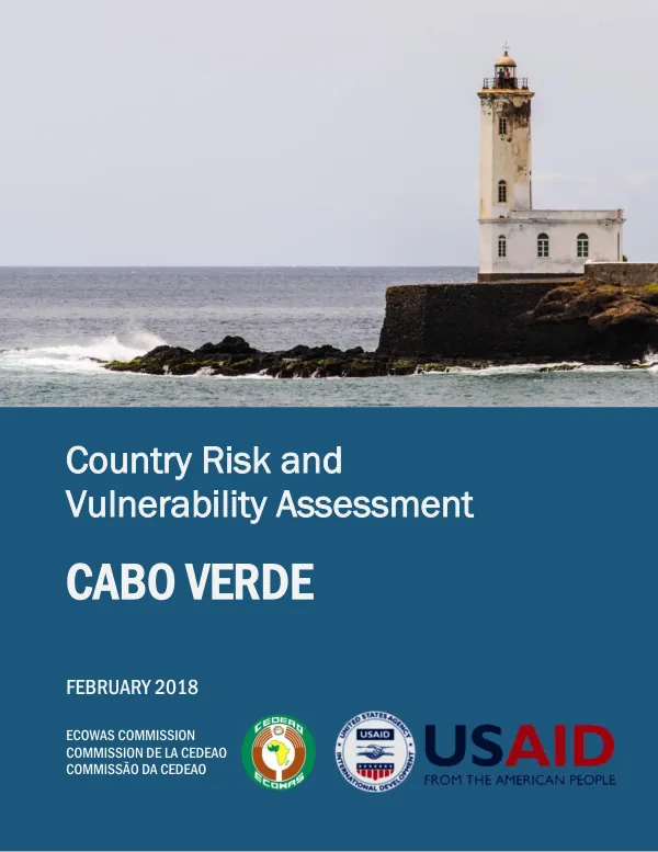 Country Risk and Vulnerability Assessment: Cabo Verde