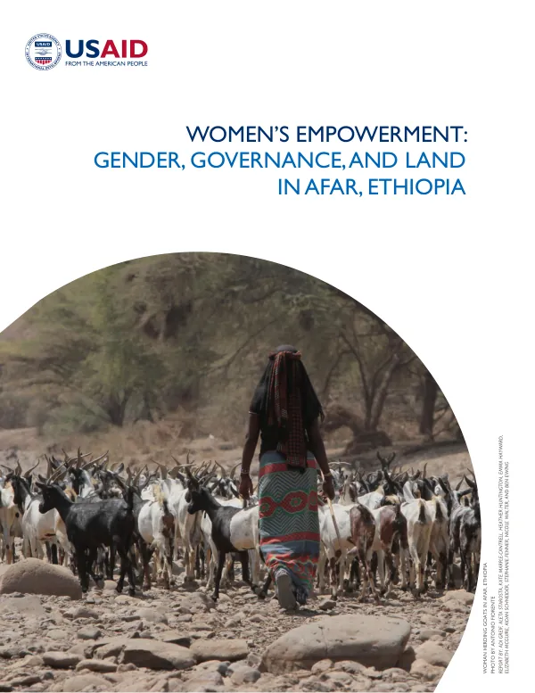 Women’s Empowerment: Gender, Governance, and Land in Afar, Ethiopia