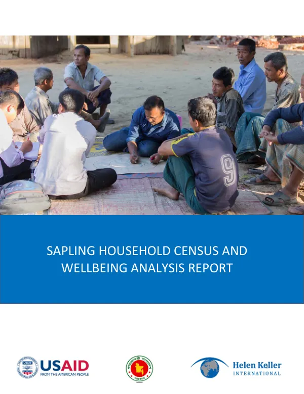 SAPLING Household Census and Wellbeing Analysis Report