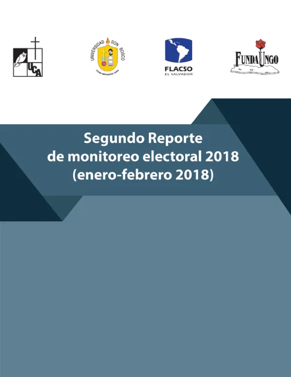 Segundo Reporte de Monitoreo Electoral (enero-febrero 2018)