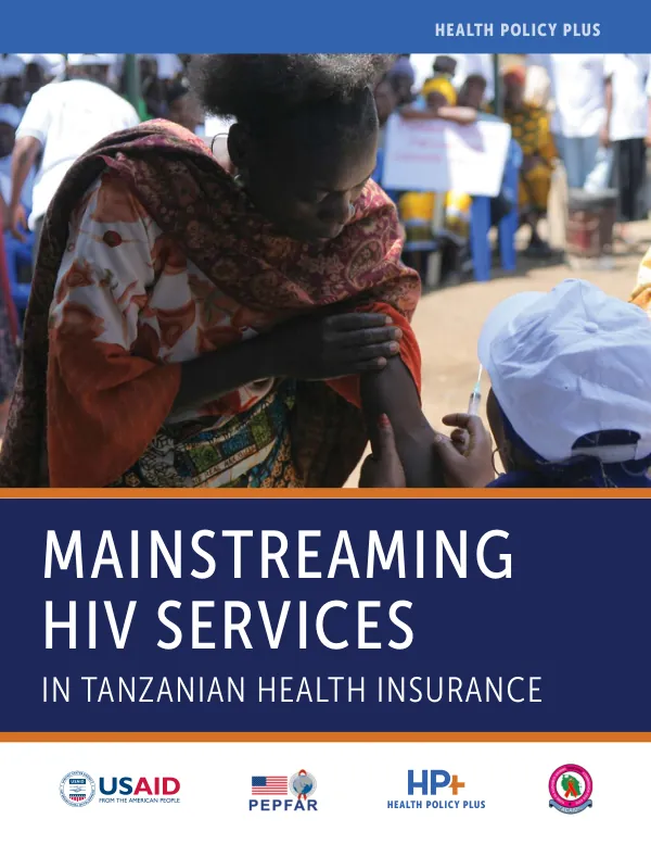 Mainstreaming HIV Services in Tanzanian Health Insurance