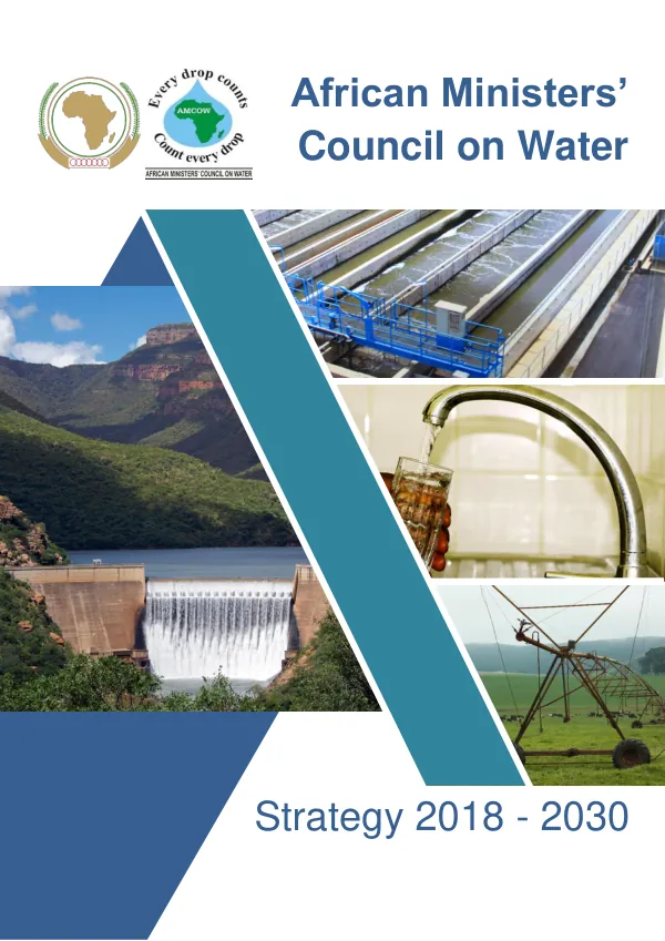 African Ministers’ Council on Water Strategy 2018–2030