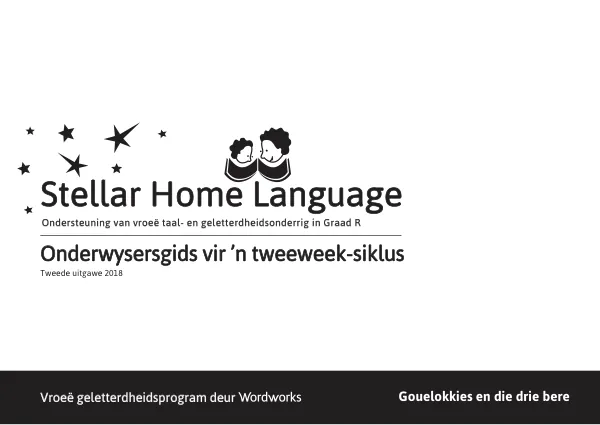Onderwysersgids vir ’n tweeweek-siklus: Tweede uitgawe 2018